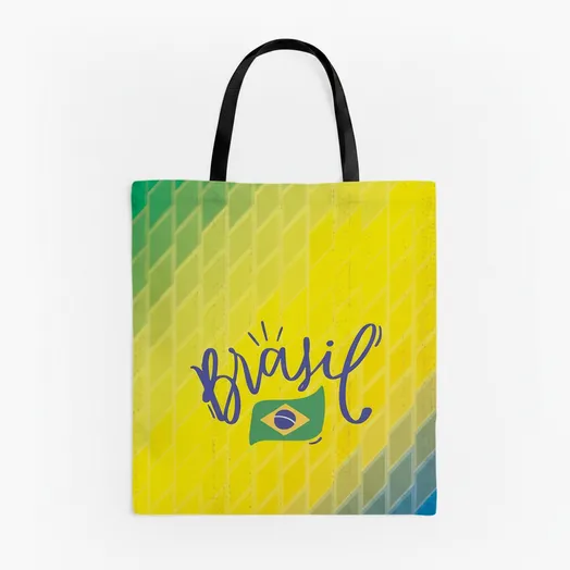 Sacola de Tecido Personalizada Copa