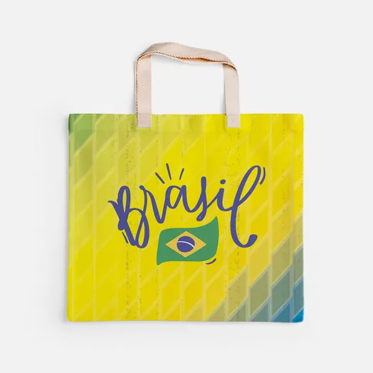 Sacola de Tecido Personalizada Copa