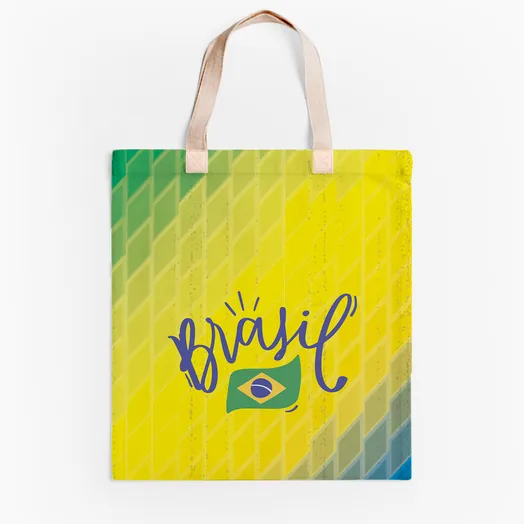 Sacola de Tecido Personalizada Copa