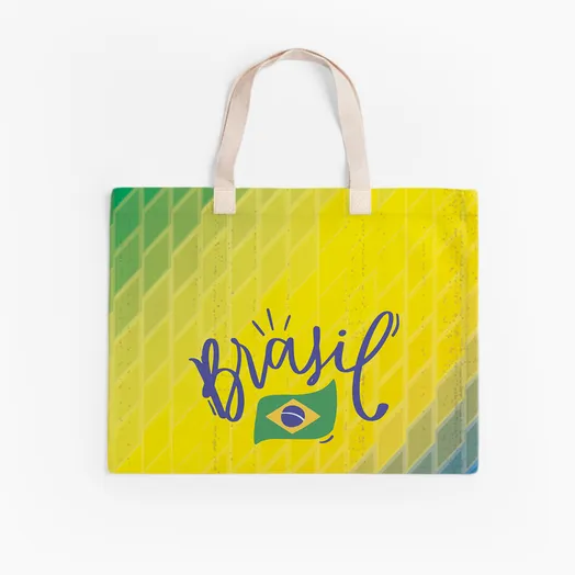 Sacola de Tecido Personalizada Copa