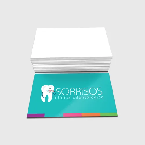 Cartão de Visita para Dentista