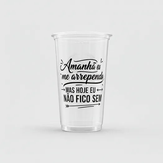 Copos Descartáveis Personalizados