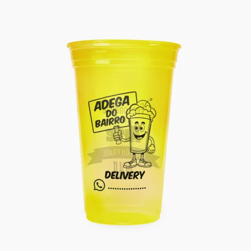 Copos Descartáveis Personalizados