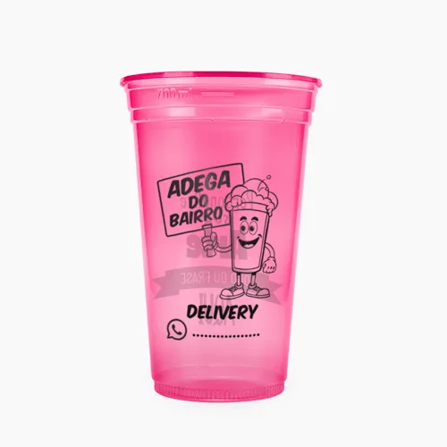Copos Descartáveis Personalizados