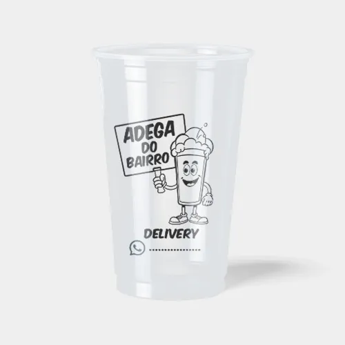 Copos Descartáveis Personalizados