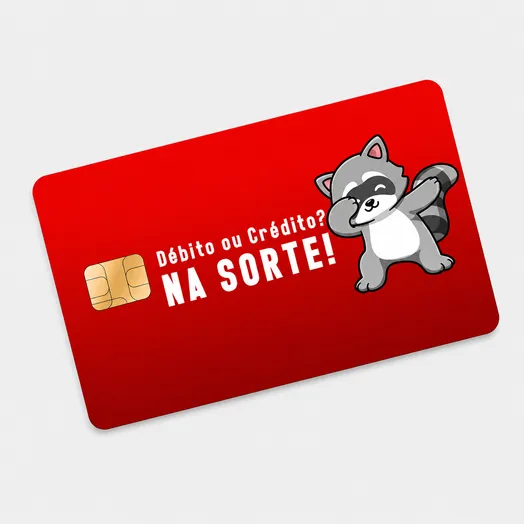 Adesivo para Cartão de Crédito