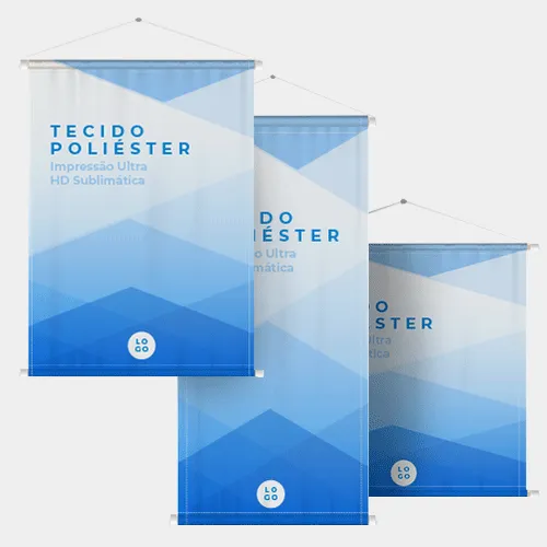Banner em Tecido