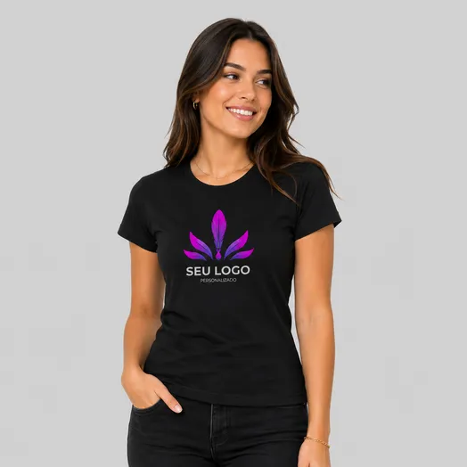 Camisa Baby Look