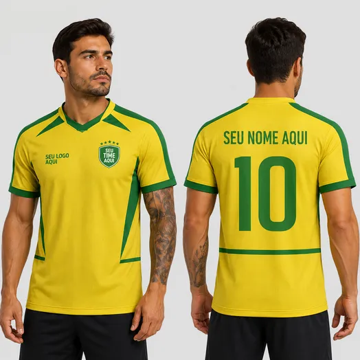 Camisa Copa Personalizada