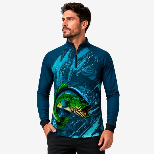 Camisa de Pesca Personalizada