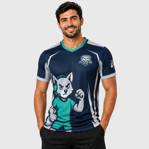 Camisa Esports Nexus