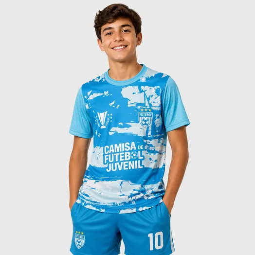 Camisa Futebol Juvenil City