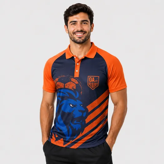 Camisa Futebol Polo Elite