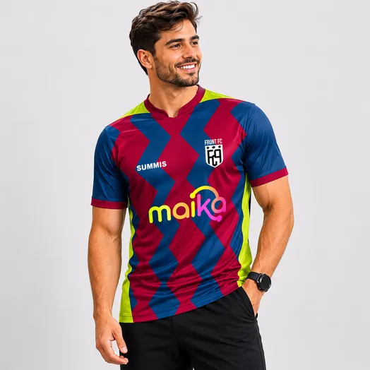 Camisa Futebol Presas