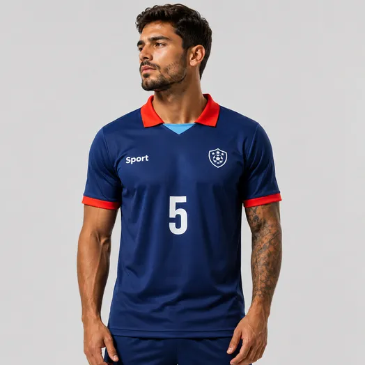 Camisa Futebol Rodri