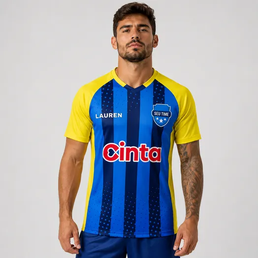 Camisa Futebol Saint