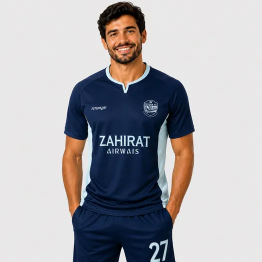 Camisa Futebol York Manga Curta