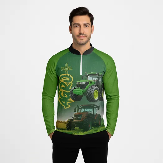 Camisa UV Manga Longa