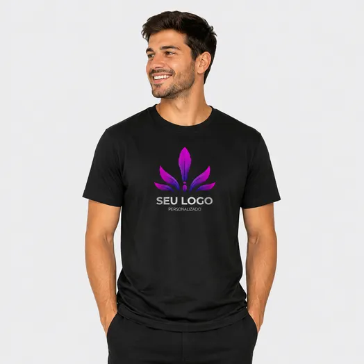 Camiseta Básica Unissex