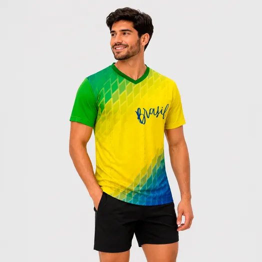 Camiseta Dry Fit Copa