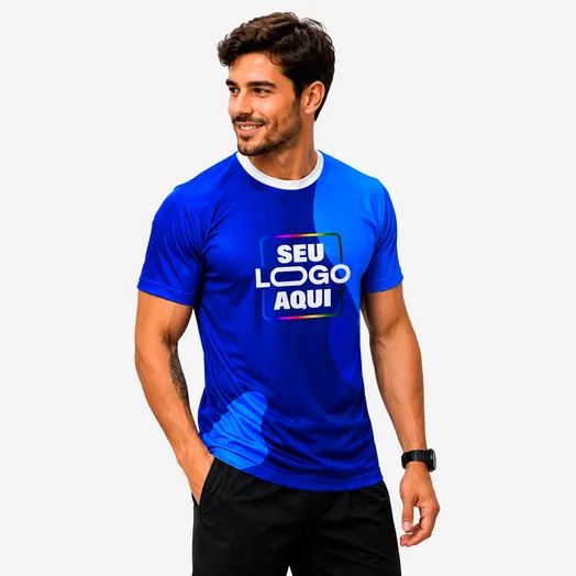 Camiseta Dry Fit Masculina