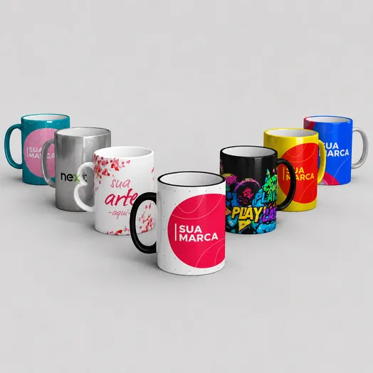 Canecas Personalizadas Porcelana