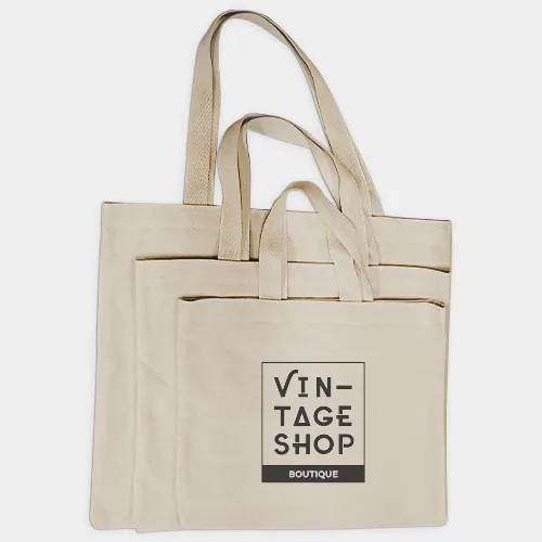 Ecobag Algodão Cru