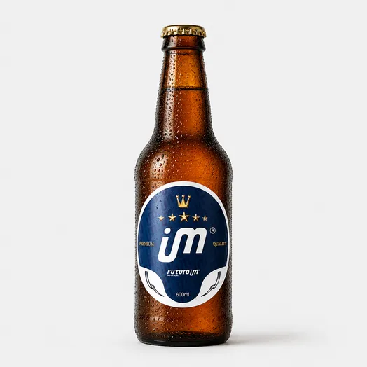 Rótulo para Garrafa de Cerveja