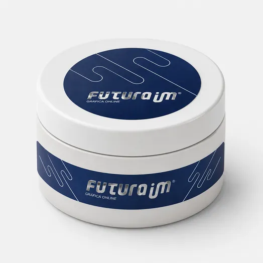 Rótulo para Pote de Creme