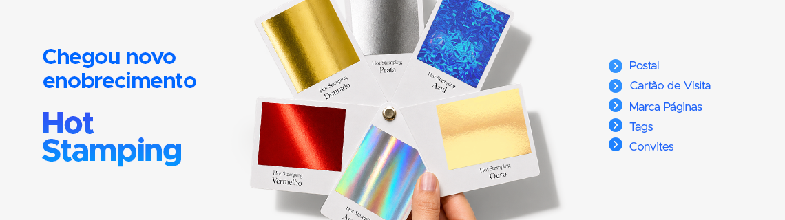 Linha Novo Hot Stamping