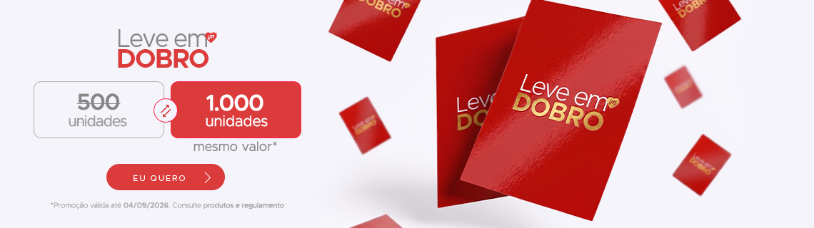 Promoção Leve em Dobro