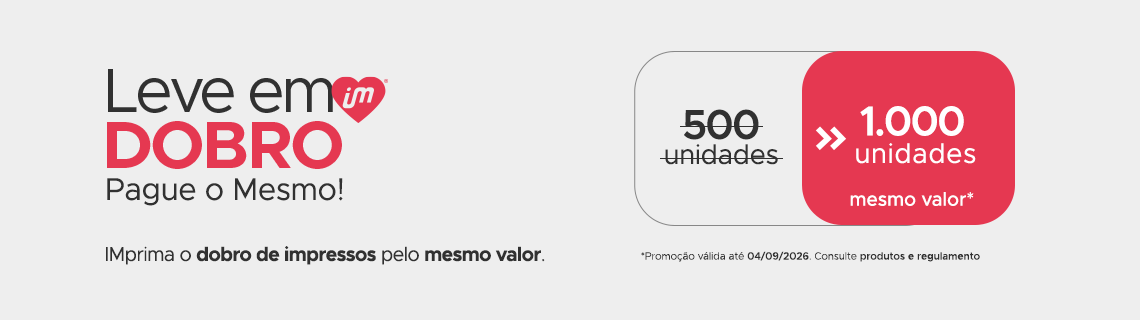 Promoção Leve em Dobro
