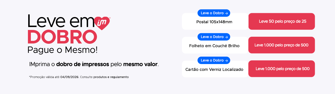 Imprima Mais Com O Mesmo Valor