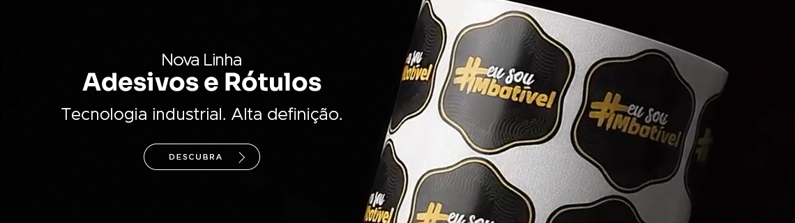 Nova Linha Adesivos e Rótulos