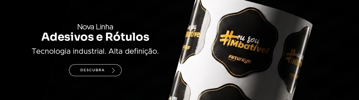Nova Linha Adesivos e Rótulos