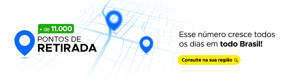 Novos Balcões de Retirada