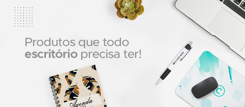 Produtos que todo escritório precisa ter Produtos que todo escritório precisa ter