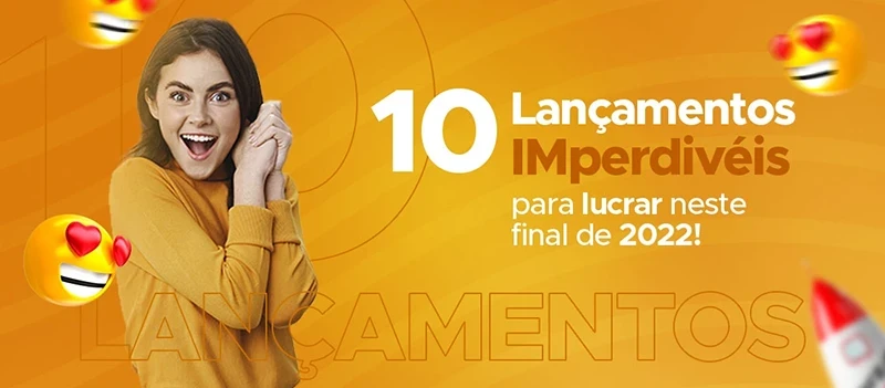 10 Lançamentos IMperdíveis para lucrar neste final de ano!