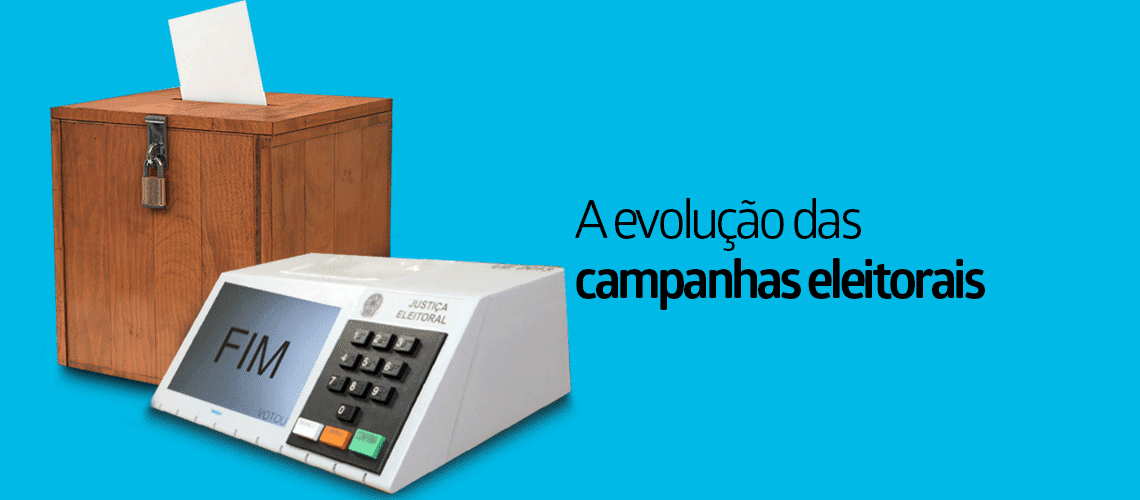 A Evolução das Campanhas Eleitorais A Evolução das Campanhas Eleitorais