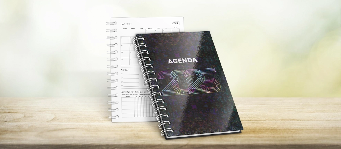 Agenda Diária 2025: O jeito perfeito de otimizar seu tempo Agenda Diária 2025: O jeito perfeito de otimizar seu tempo
