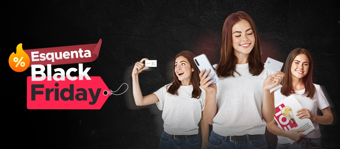Esquenta Black Friday 2024 | Como preparar e divulgar sua marca com impressos personalizados