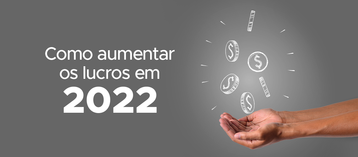 Como aumentar os lucros em 2022 Como aumentar os lucros em 2022