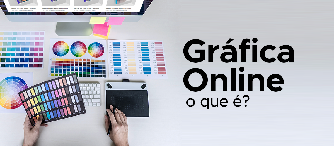 O que é gráfica online?
