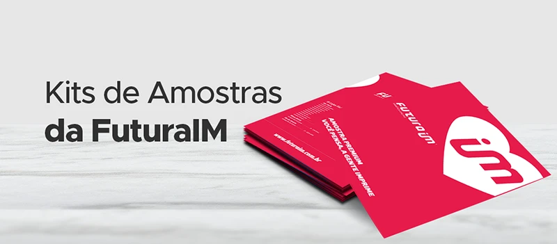 Conheça os Kits de Amostras da FuturaIM e invista para lucrar! Conheça os Kits de Amostras da FuturaIM e invista para lucrar!