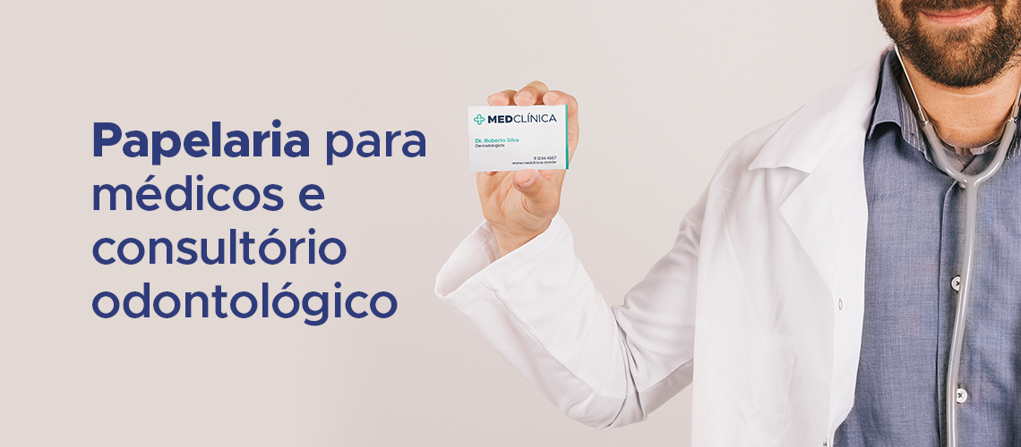 Impressos para médicos e consultório odontológico Impressos para médicos e consultório odontológico