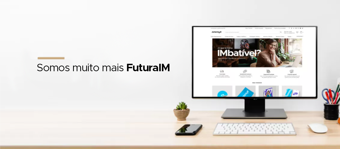 Agora a Futura está muito mais IM! Agora a Futura está muito mais IM!