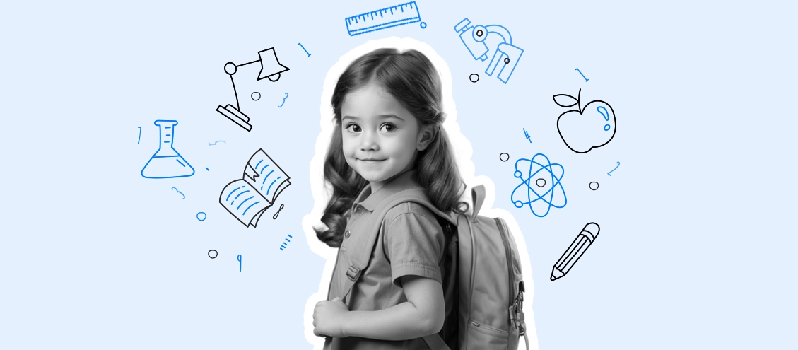 Materiais personalizados para Volta às Aulas