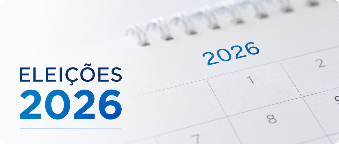 Confira aqui o Calendário Eleitoral 2026 - 2º Semestre