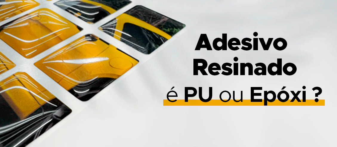 Adesivo Resinado: como escolher entre PU ou EPÓXI Adesivo Resinado: como escolher entre PU ou EPÓXI