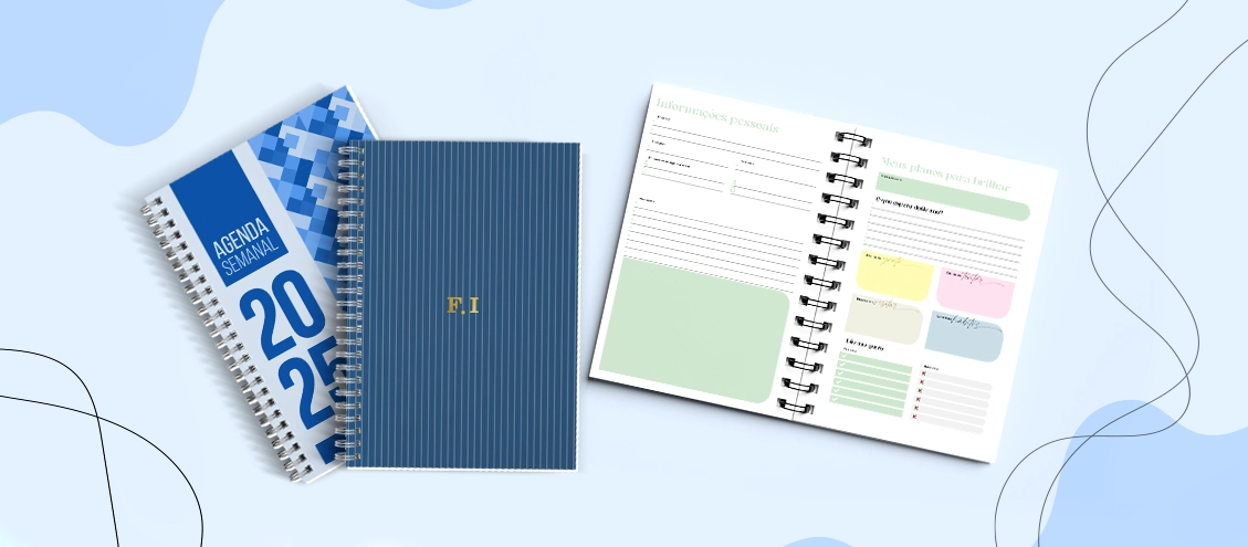 Agendas e Planners 2025 | Garanta o seu agora mesmo!